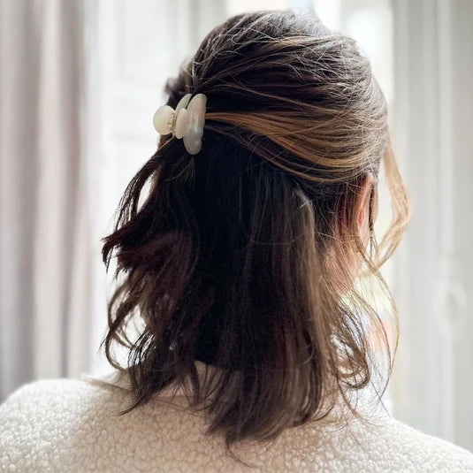 Pince à cheveux Nacre