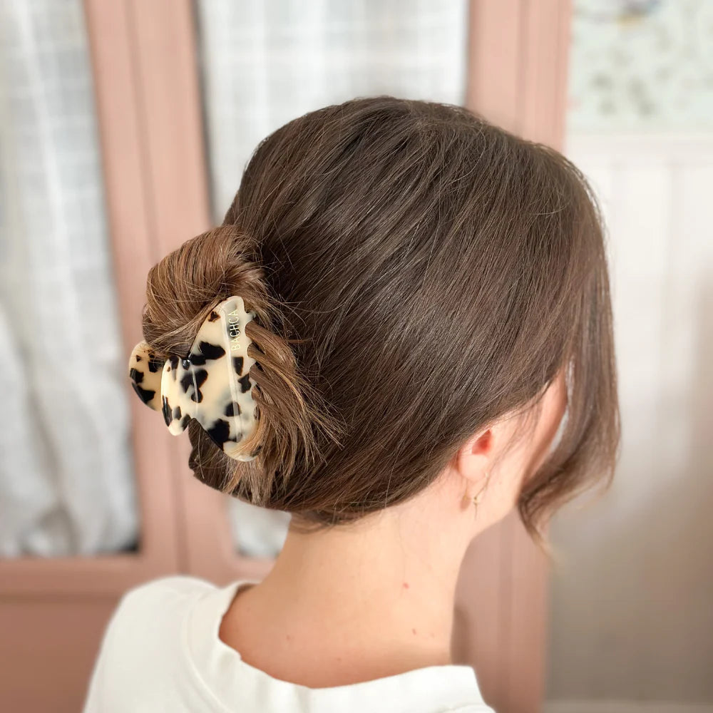 Pince à cheveux écailles