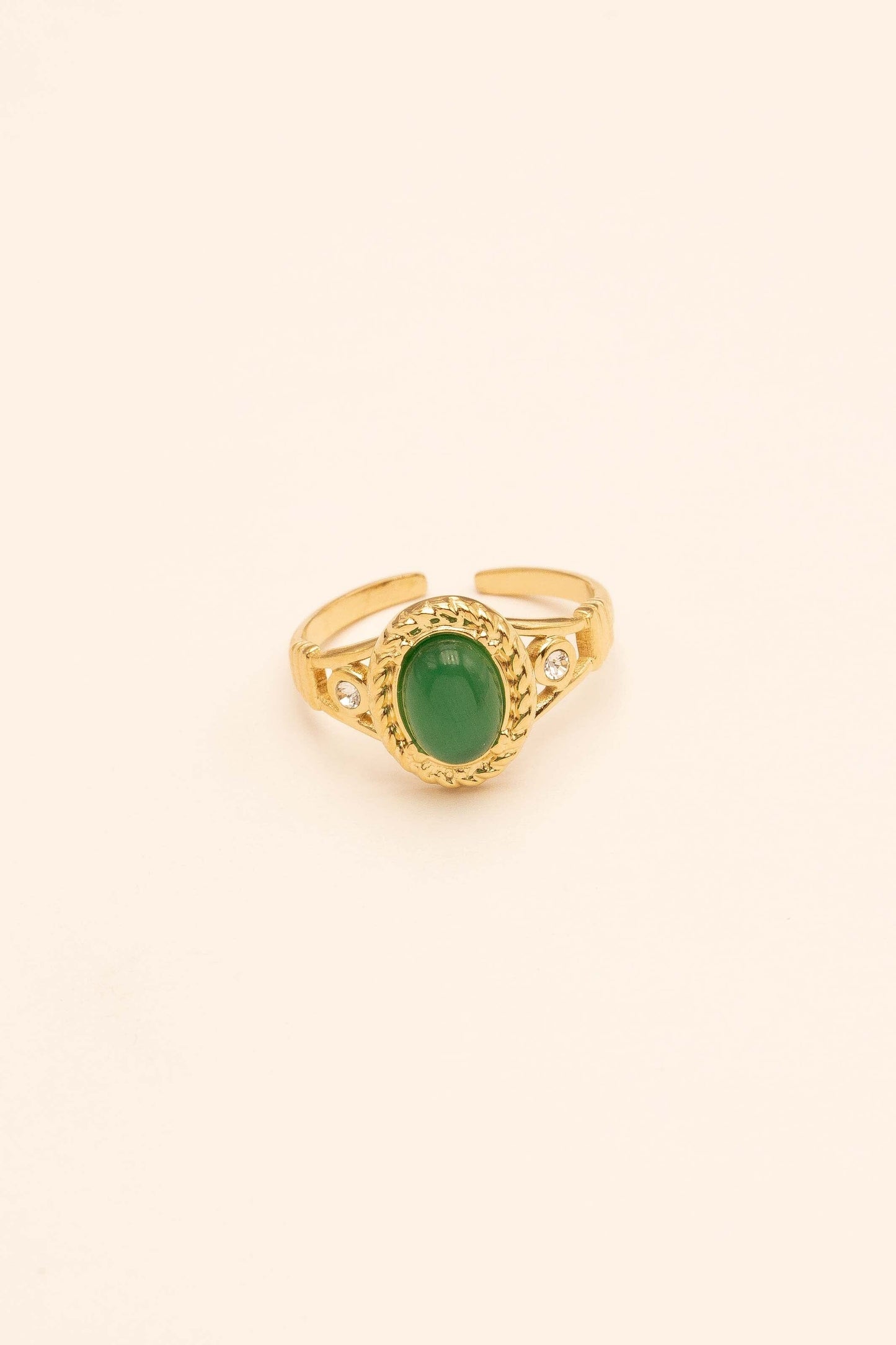 Bague GALINA verte