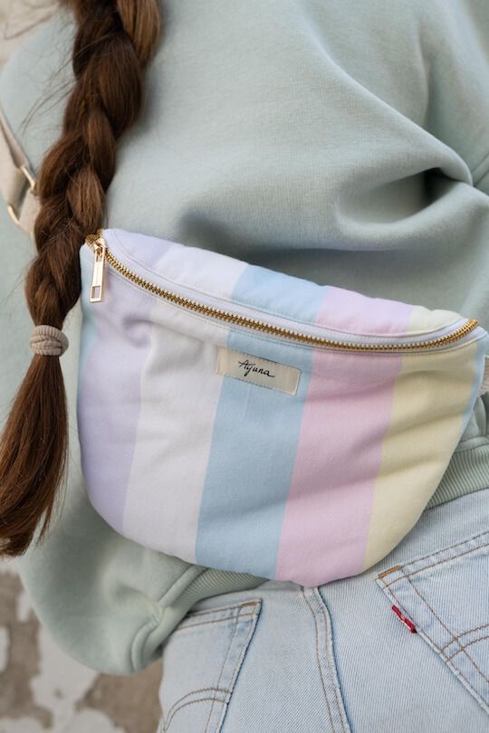 Banane ARC EN CIEL pastel