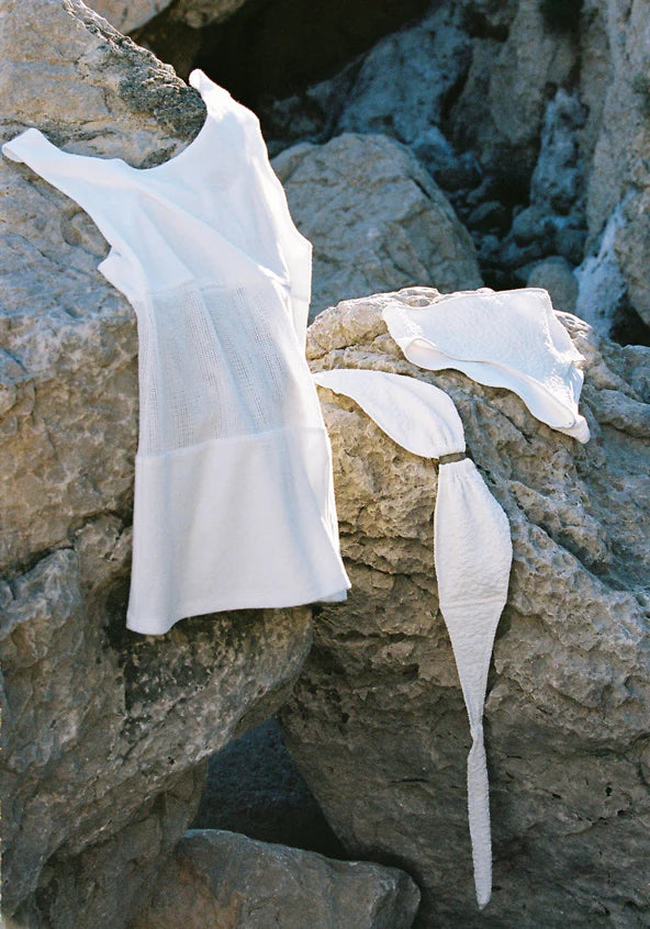 Haut de maillot de bain BELLINI blanc
