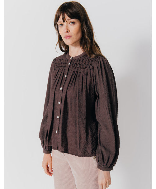 Chemisier ROME marron