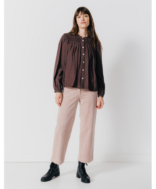 Chemisier ROME marron