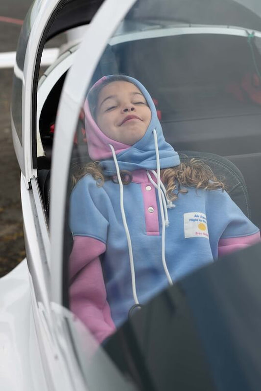 Cagoule BIGOUT lilas/rose