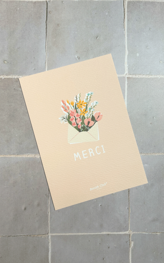 Carte MERCI