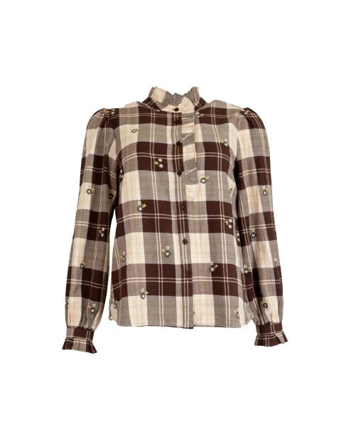 Chemisier ROSALIE carreaux