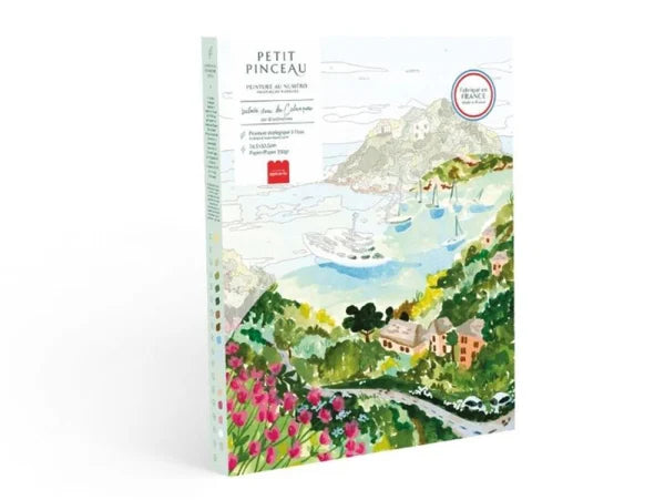 Kit peinture BALADE DANS LES CALANQUES