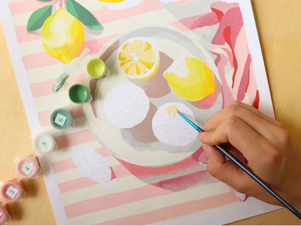 Kit peinture CITRON DE MENTON