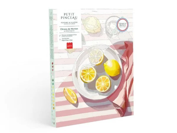Kit peinture CITRON DE MENTON