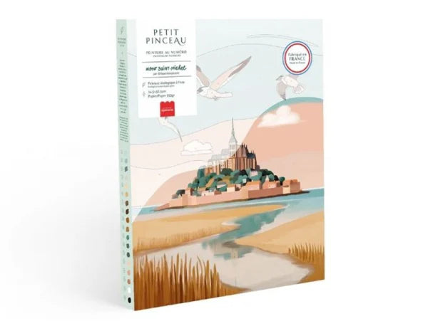 Kit peinture Mont Saint-Michel