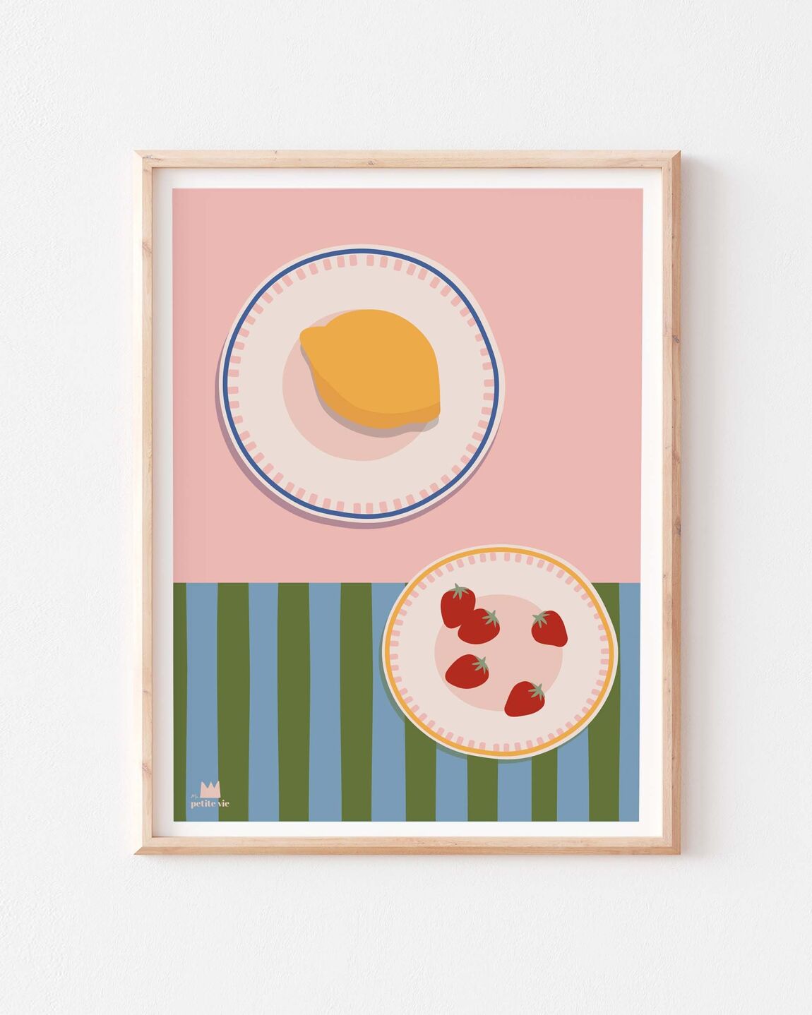 Affiche ÉTÉ GOURMAND