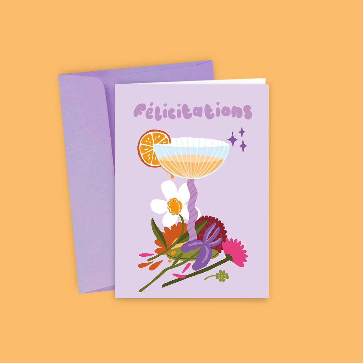 Carte FÉLICITATIONS