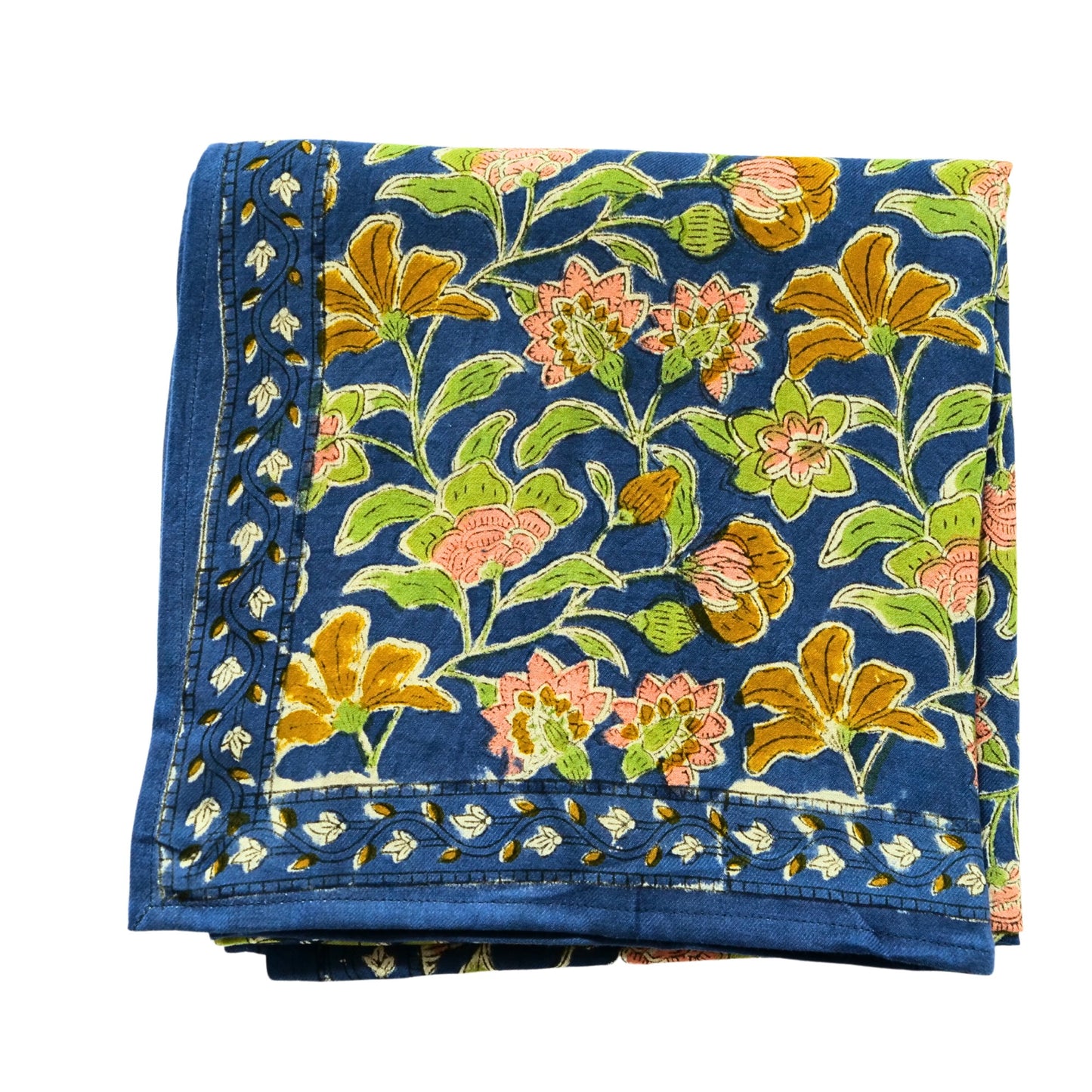 Foulard BOHEMIAN bleu
