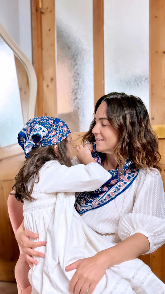 Petit foulard BELLIS nuit