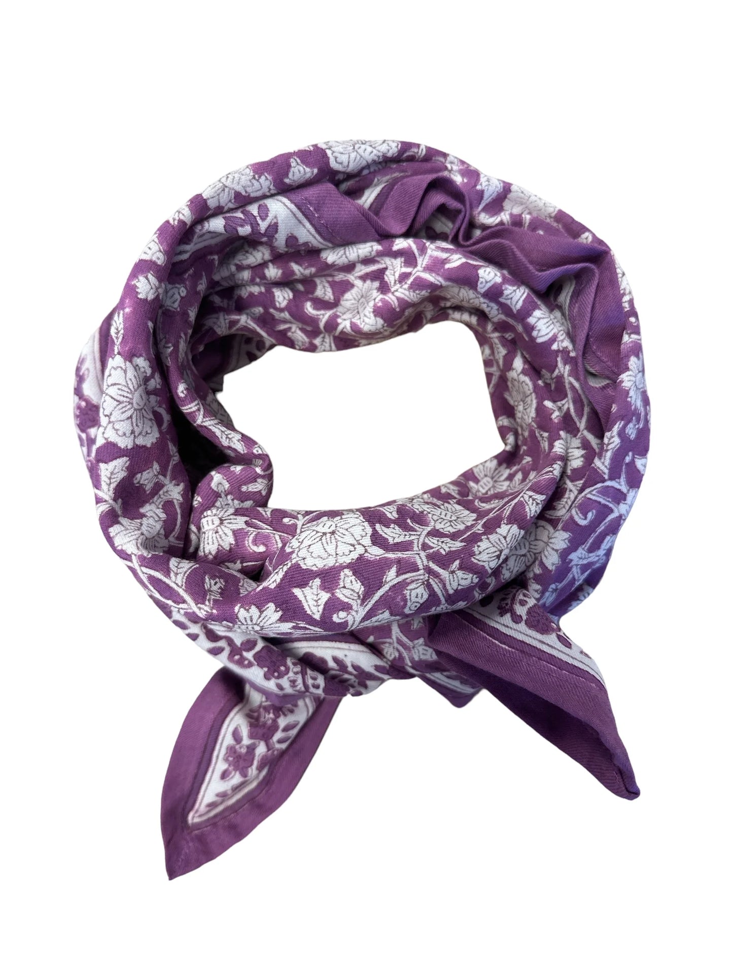 Foulard DELHI lilas