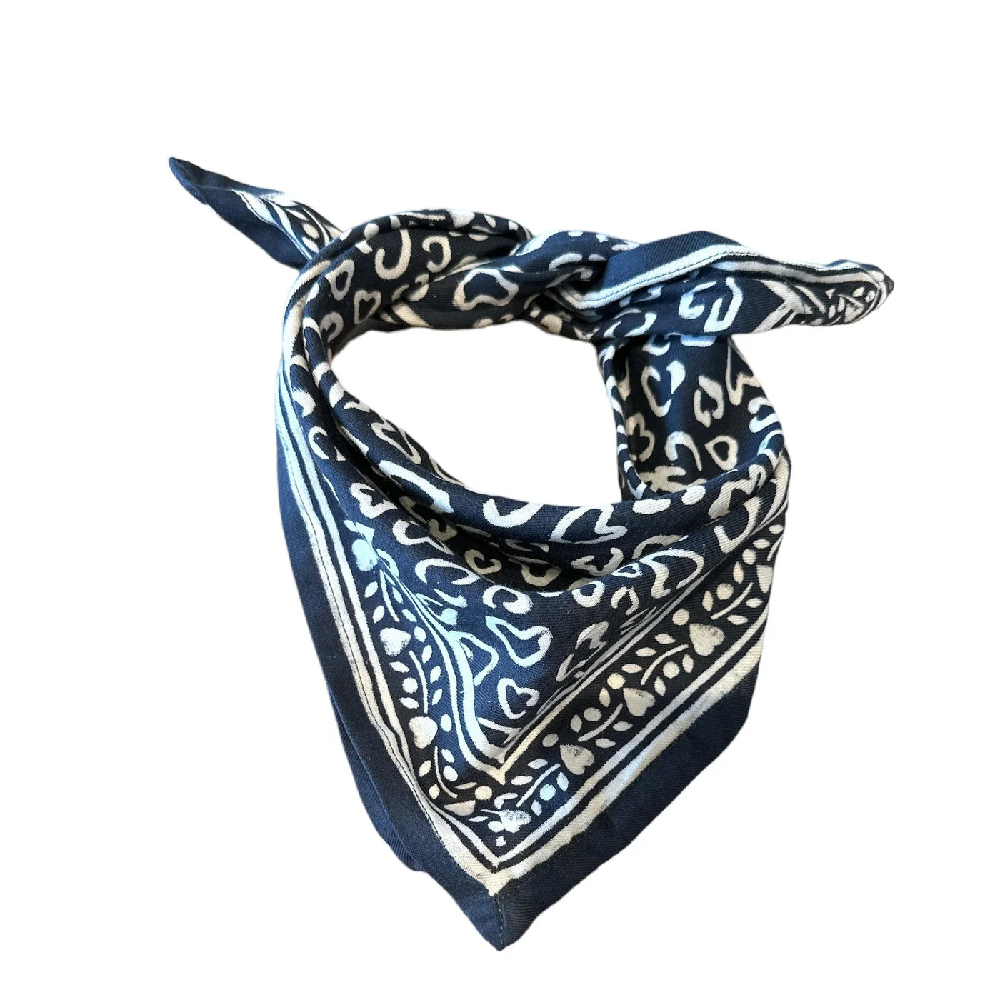 Petit Foulard GABRIEL Léo Gris