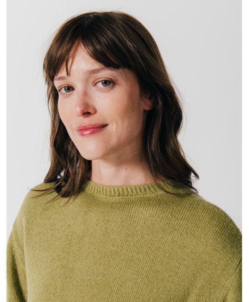 Gilet ERNESTE vert olive