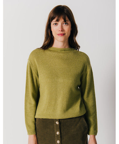 Gilet ERNESTE vert olive