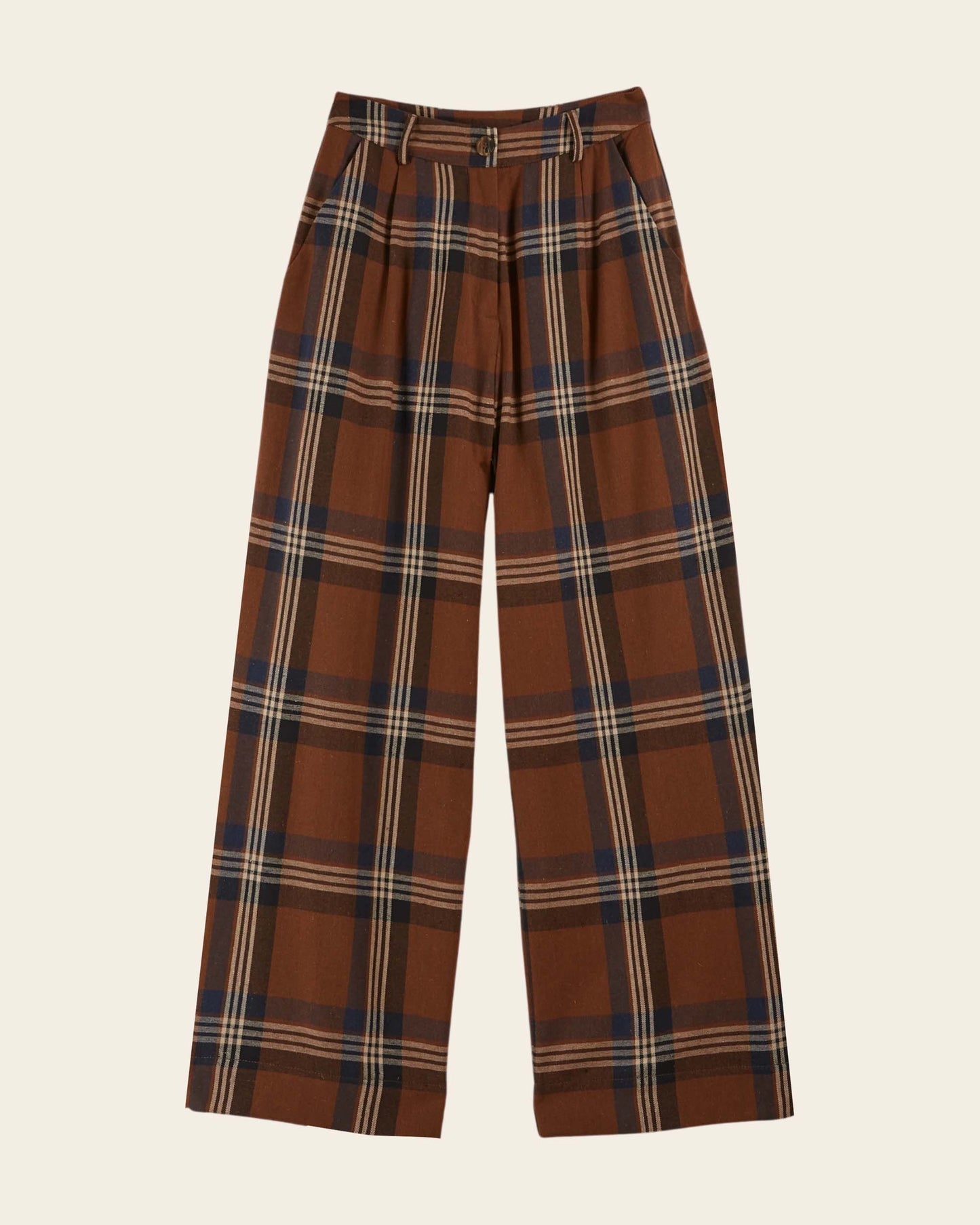 Pantalon COME carreaux