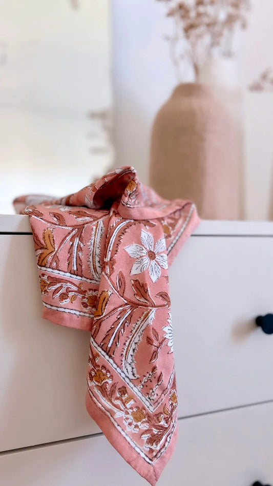 Petit Foulard DELHI blush