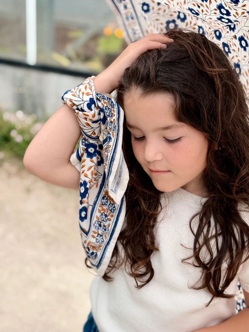 Petit foulard BELLIS safir