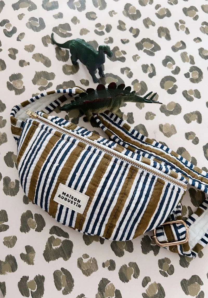 Banane MARLA stripe kaki