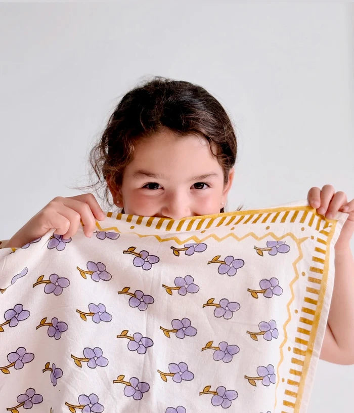 Foulard BLOOM purple