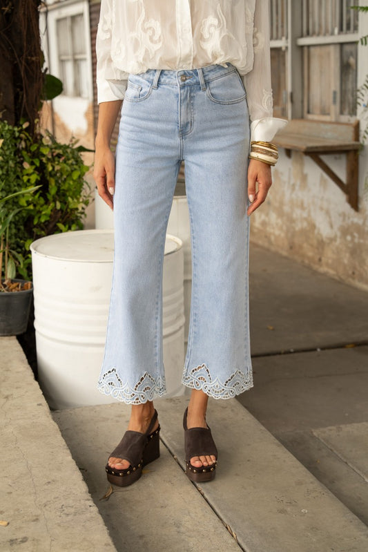 Jean NOLA denim clair