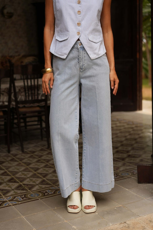 Jeans BASILE denim clair