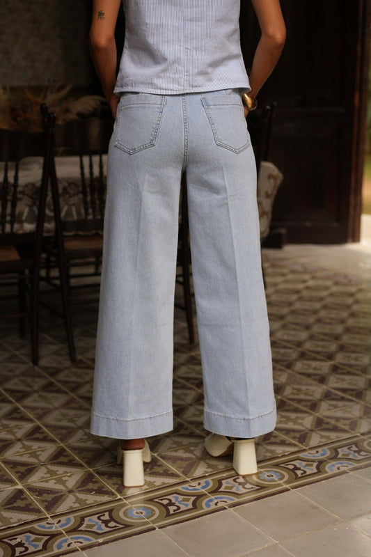 Jeans BASILE denim clair