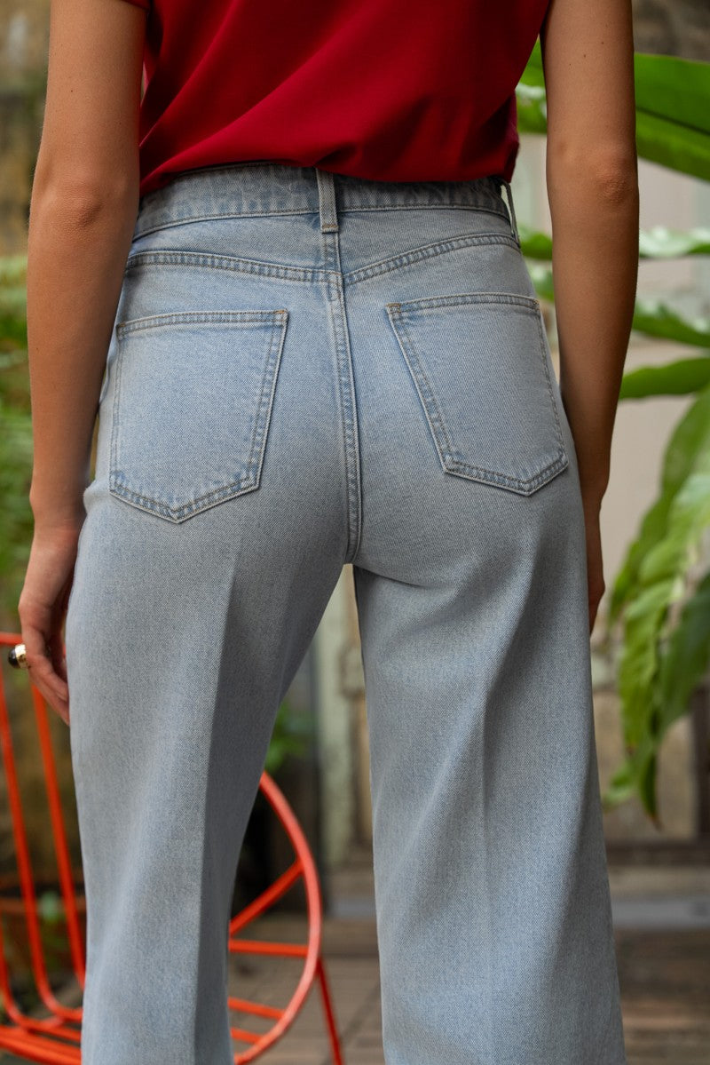 Jeans VIENNA denim clair
