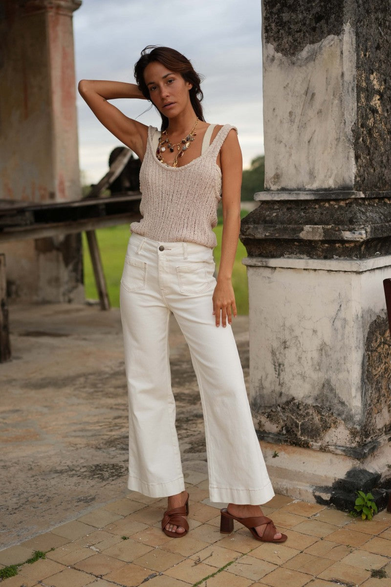 Jeans GASPARETTE naturel