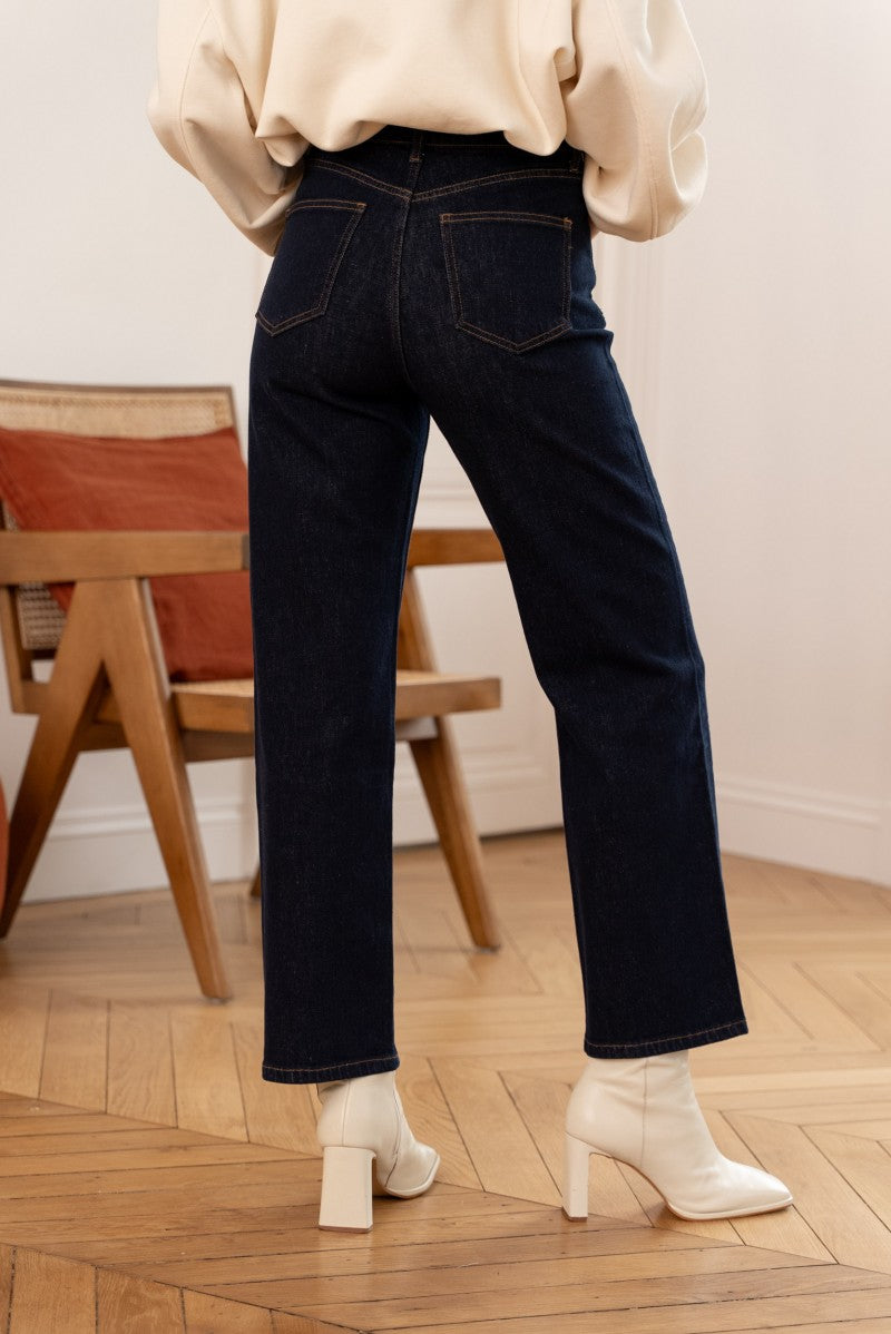 Jeans SOLANGE brut