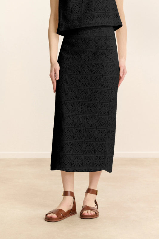 Jupe COLETTE noire