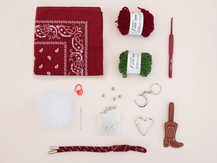 Kit Crochet Cherry cowboy