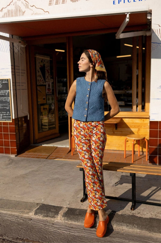Legging flare LUSO alma weat