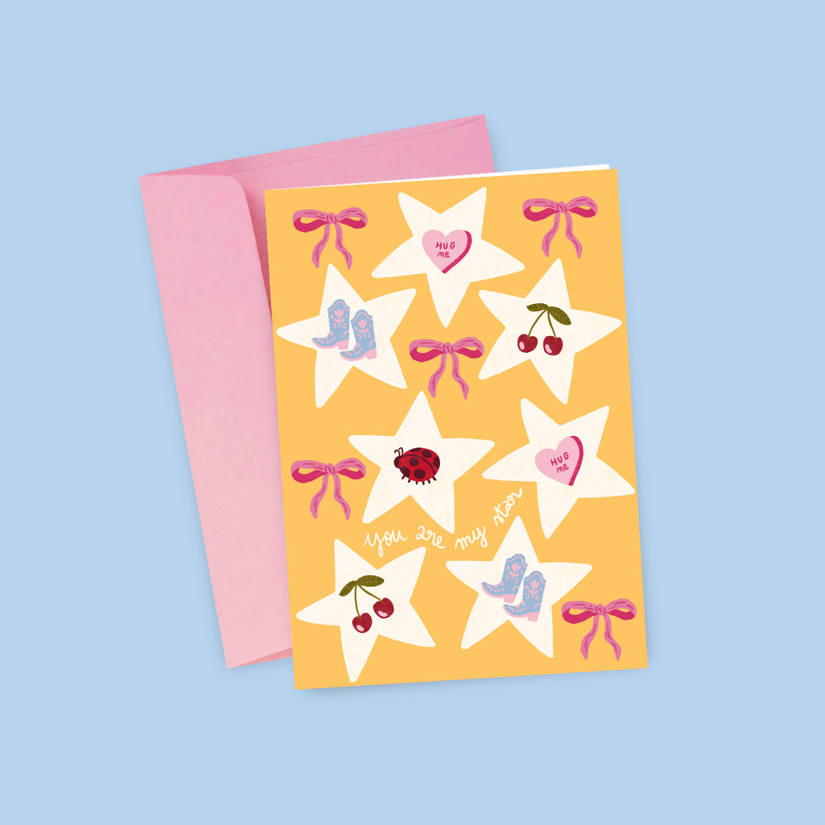 Carte YOU ARE MY STAR