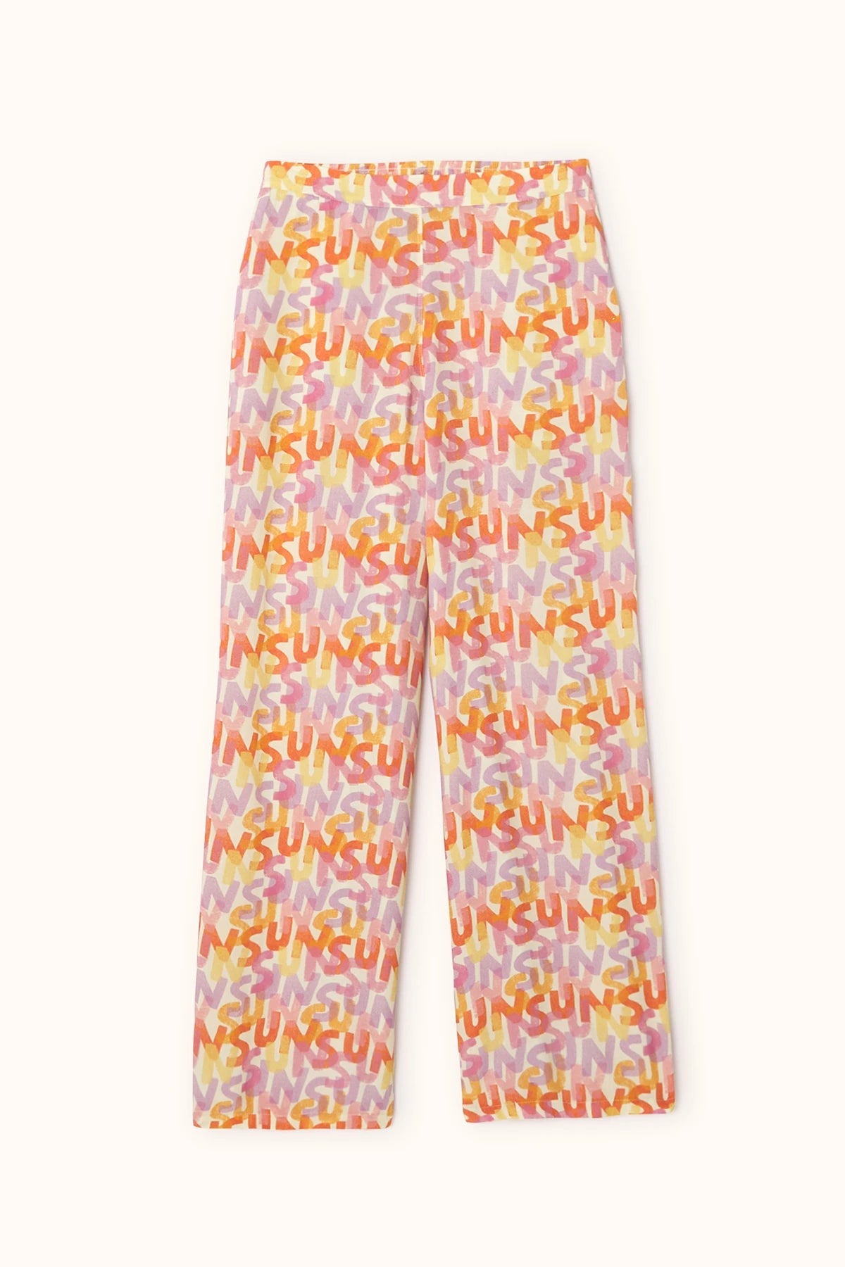 Pantalon JAIMINI sunsun orangé