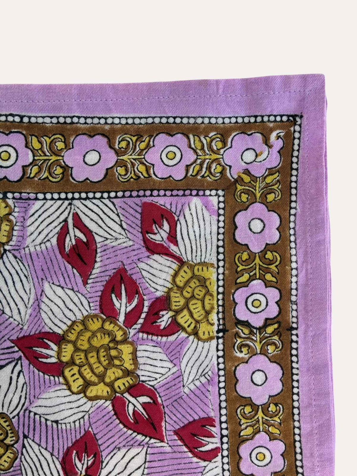Petit foulard PÉNÉLOPE lilas