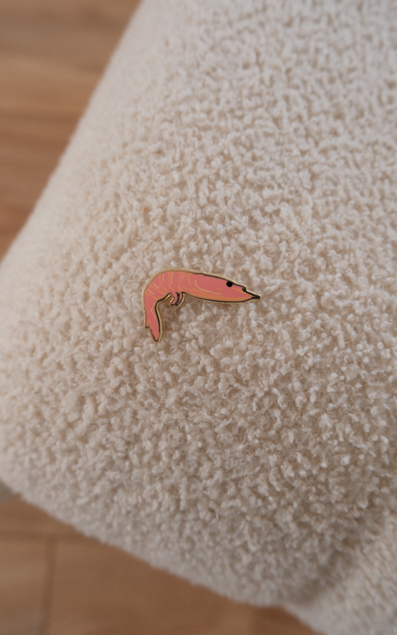 Pin's Crevette