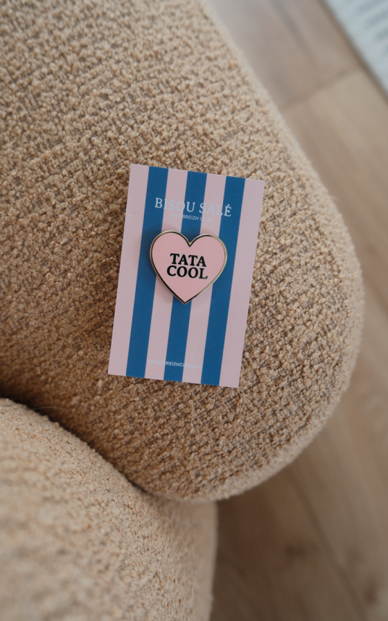 Pin's Tata Cool