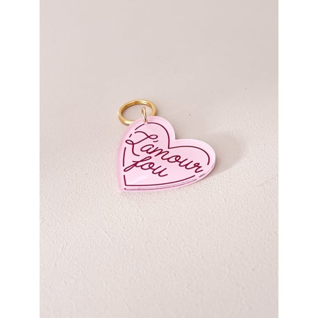 Porte clés L'AMOUR FOU