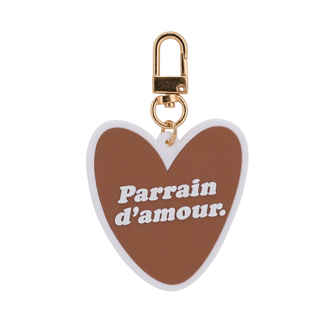 Porte-clés PARRAIN D'AMOUR