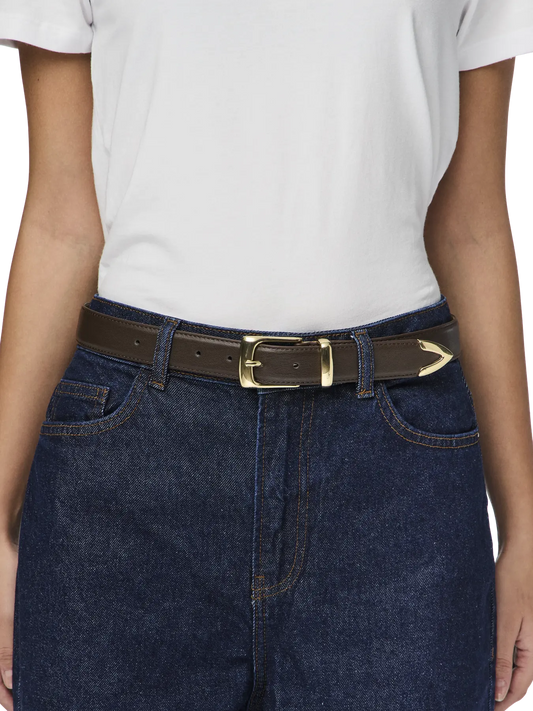 Ceinture JULIETTA chocolat