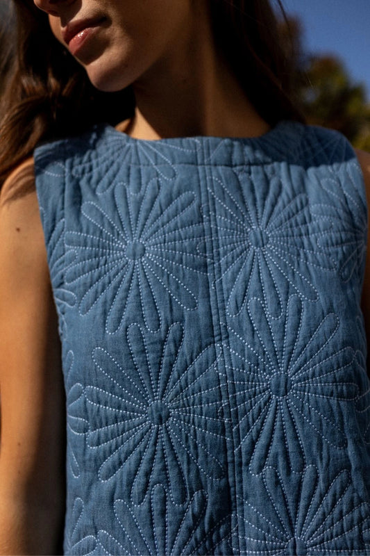 Robe ROHANA chambray