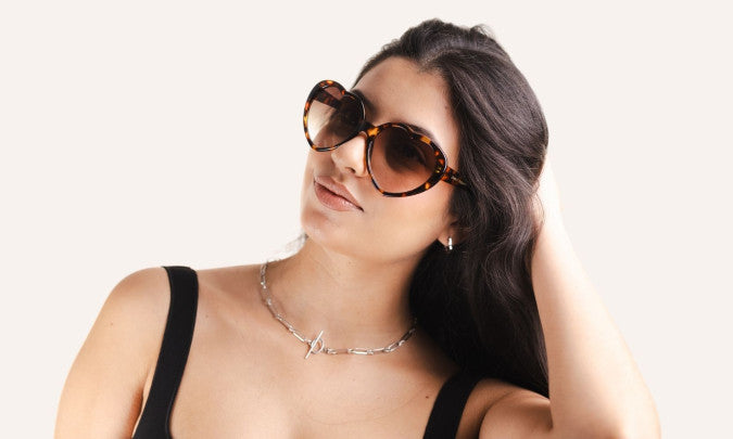 Lunettes de soleil SUE écaille