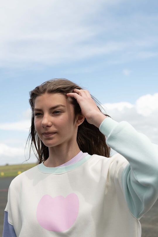 Sweat POLLY tulipe