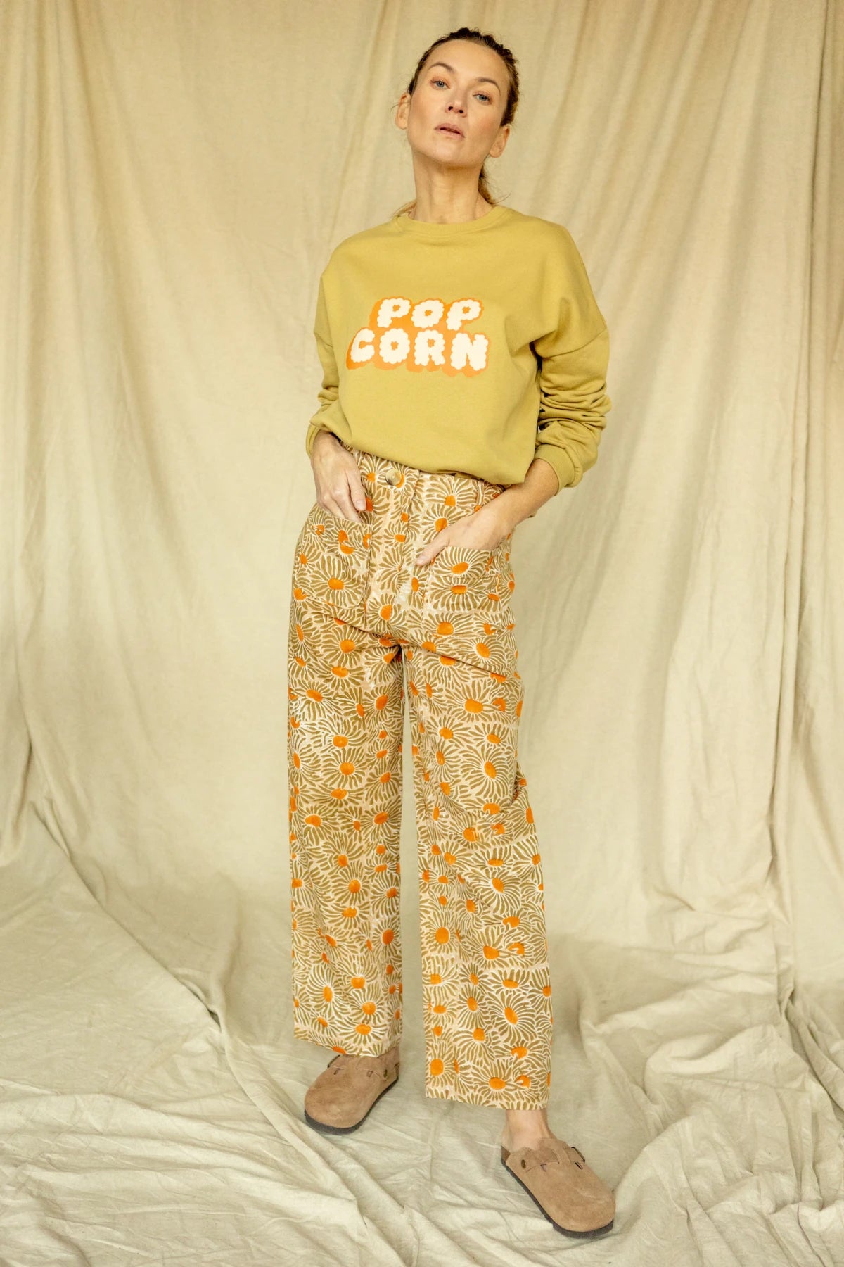 Sweat NIRALI pop corn