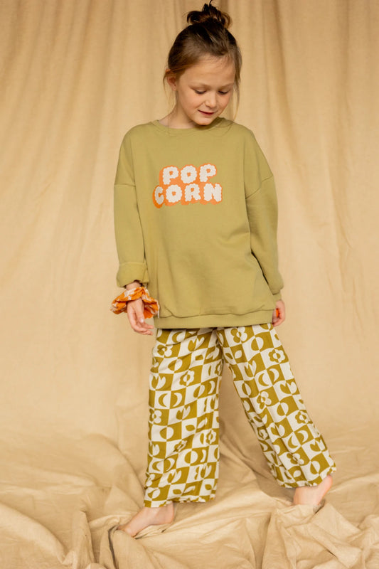 Sweat SAHARI pop corn