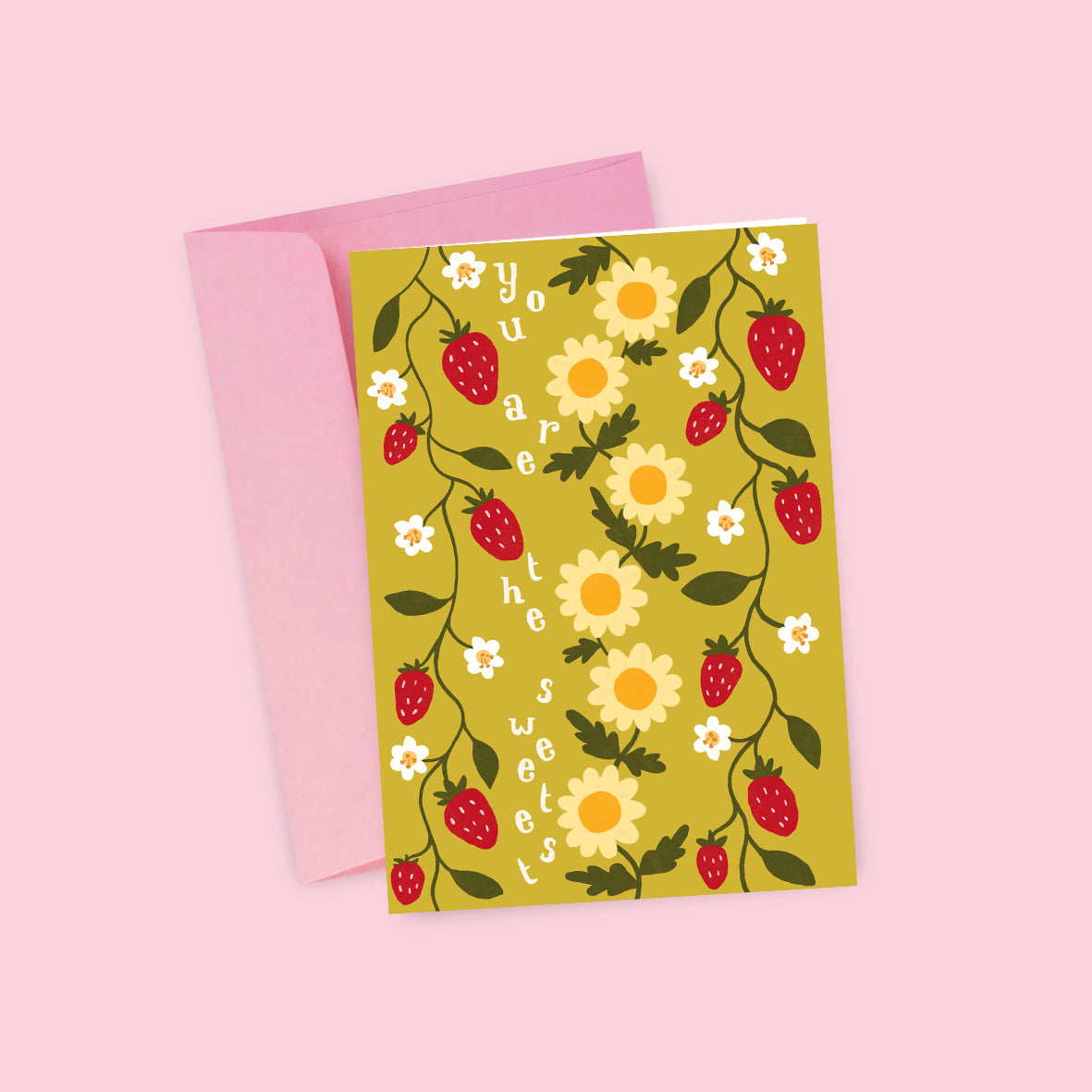 Carte YOU'RE THE SWEETEST